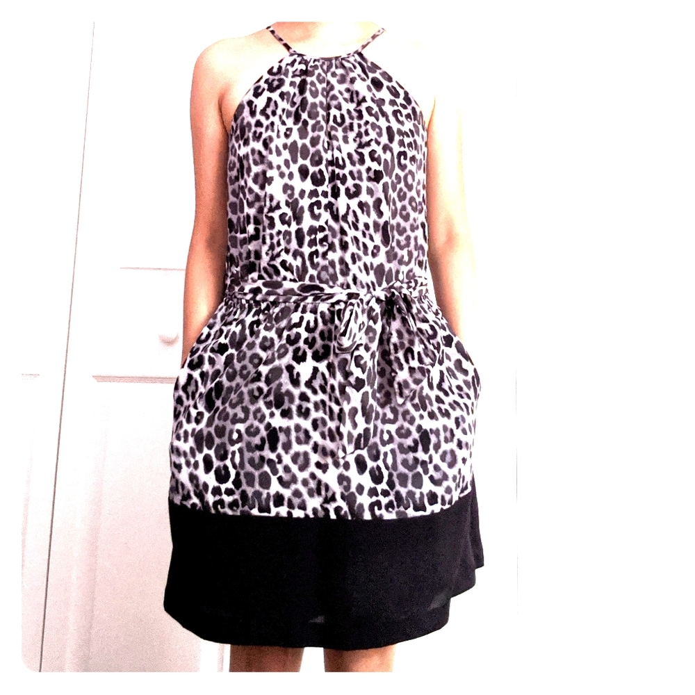 Leopard print dress 👗